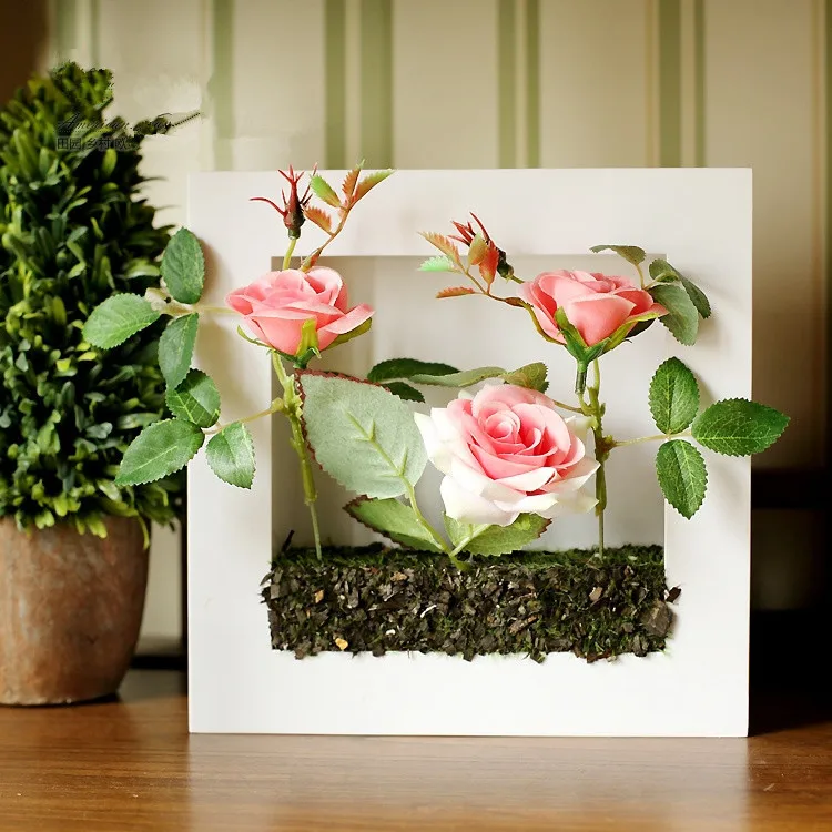 95 Home Decor With Flowers Decorate Your 11x14 Color In Flower Pot Float Frame Black Joann Jo Ann