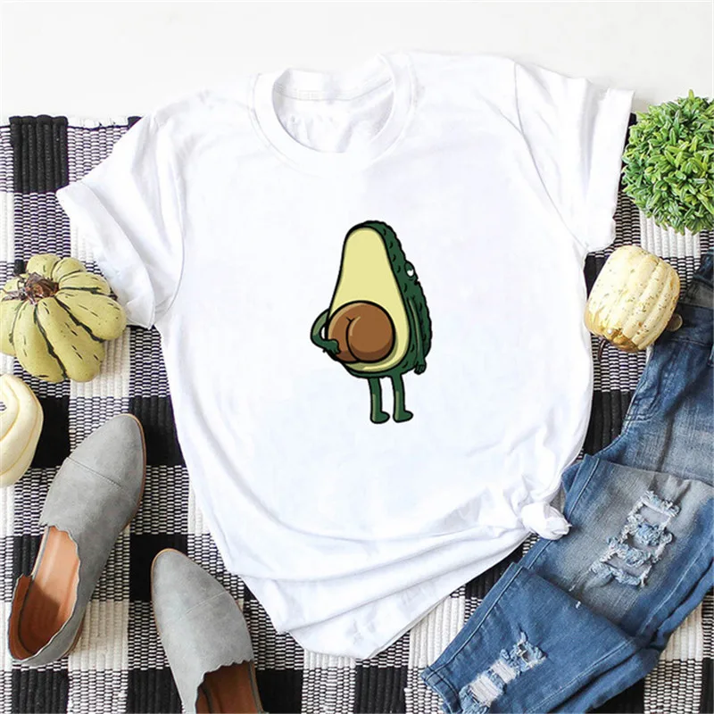 

New Women Lovely T Shirts Harajuku Cartoon Pattern Printed Tee Shirts Korean tshirt Short Sleeve Tops