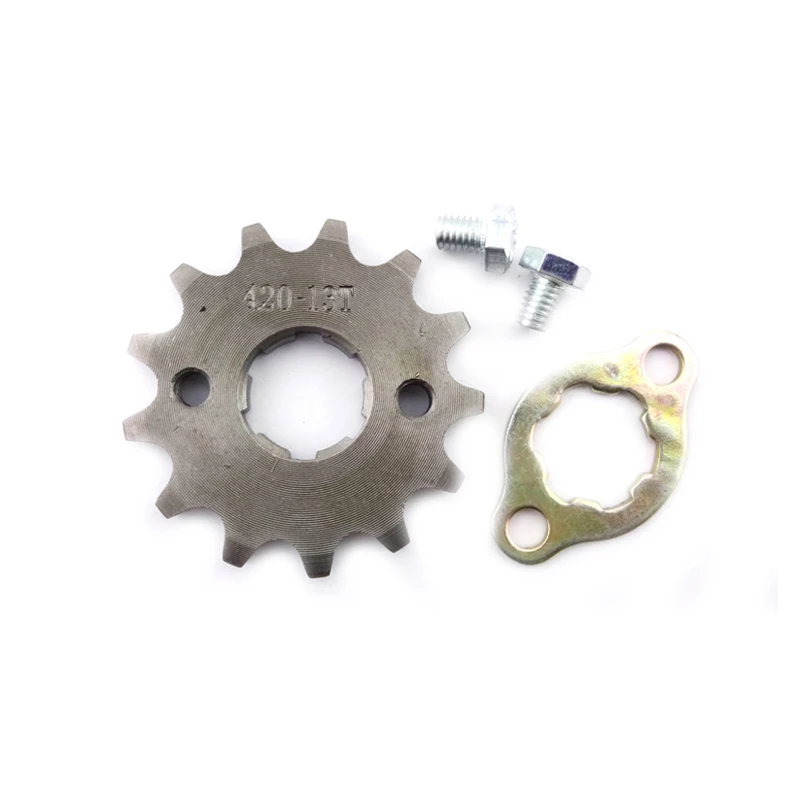 XLSION Aftermarket 420 13 T 20 мм передний двигатель набор звездочек для китайского ATV Quad Pit грязная обезьяна велосипед мотокросса
