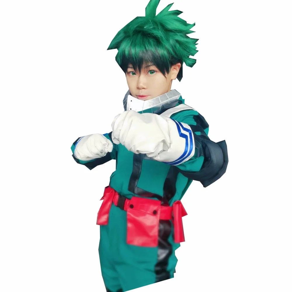 2018 My Hero Academia Boku no Hero Akademia Izuku Midoriya Cosplay Costume Halloween Cosplay