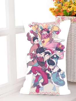 

Mr. Osomatsu Anime Matsuno Siblings 75*45CM Pillow Case #40140