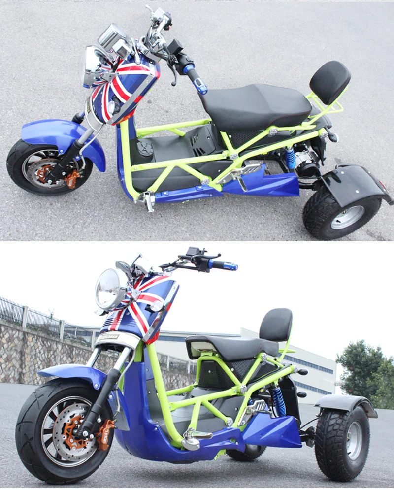 Clearance Motorcycles Electric Scooter 3 Wheel Tricycle Citycoco Popular Cool 72V 1000W High-powered for Adults Cycling The Handicapped 9 Clearance Motorcycles Electric Scooter 3 Wheel Tricycle Citycoco Popular Cool 72V 1000W High-powered for Adults Cycling The Handicapped 9