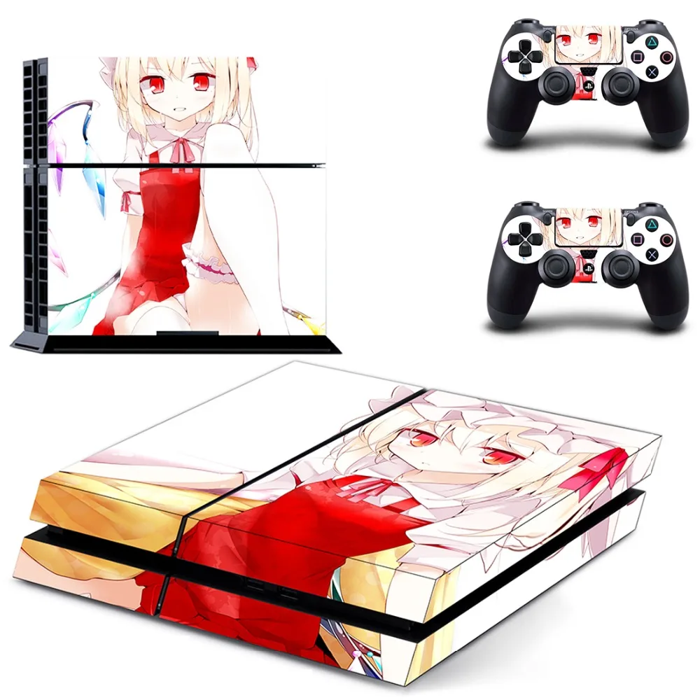 Виниловая наклейка для консоли Playstation 4 2 контроллера PS4|Наклейки| |