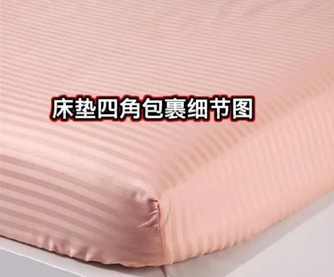 BD124 фитинг простыня покрывало Чистый хлопок сатин кровать распределенная фланелет односпальная кровать Mikasa матрас защита от пыли лист