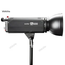 Godox TC-600 TC600 600 Вт студийный стробоскопический светильник с головкой 220 В, светильник для фотосъемки s 600WS CD50 T03