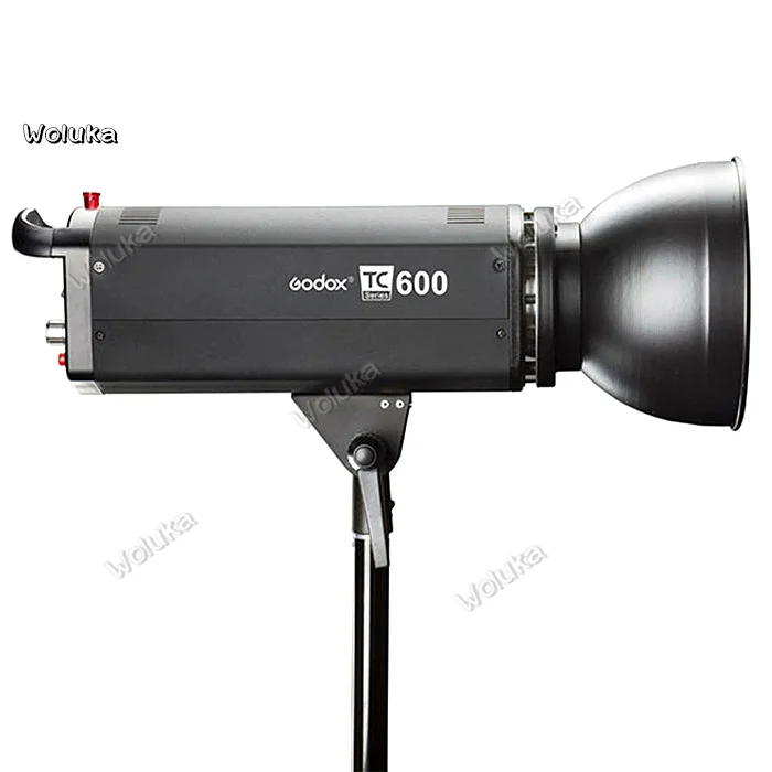 Студийный стробоскоп Godox TC600 600W светильник вспышка 220 В для фотографии s 600WS CD50 T03|Фотовспышки| |