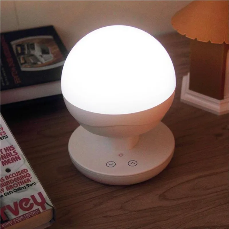 Rechargeable LED Table Lamp, Night Light, Reading Light 7.20in LED