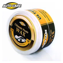 AutoCare Premium Carnauba автомобильный воск Кристалл твердый воск краска уход царапины ремонт обслуживание воск краска покрытие поверхности Бесплатная губка