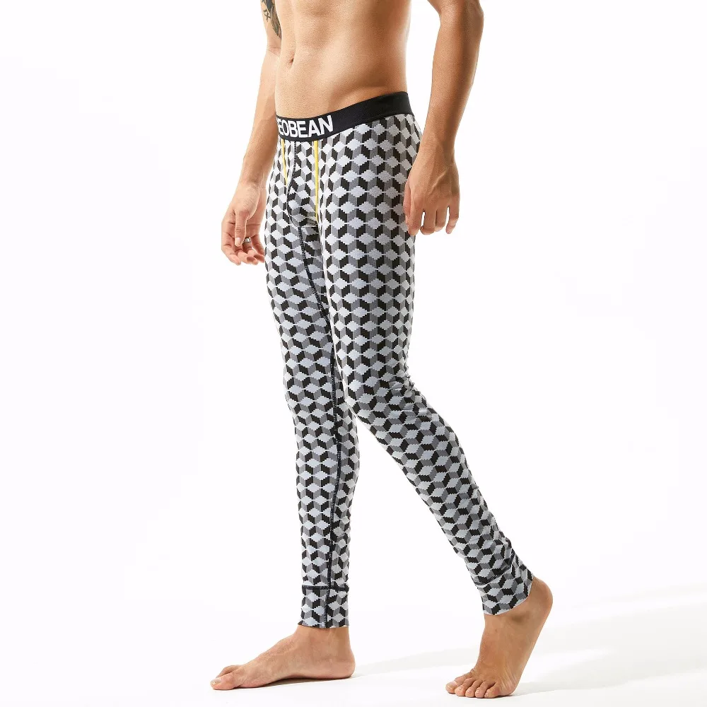 Термобелье мужское зимнее сексуальное с длинным рукавом|men thermal underwear|mens long johnslong