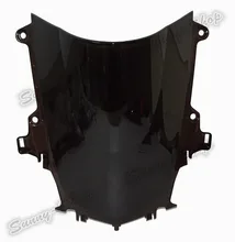 Мотоцикл Double Bubble Ветрового Стекла Лобовое Стекло Экрана Щит Для YAMAHA YZF R1 R1M R1S 2015-2016