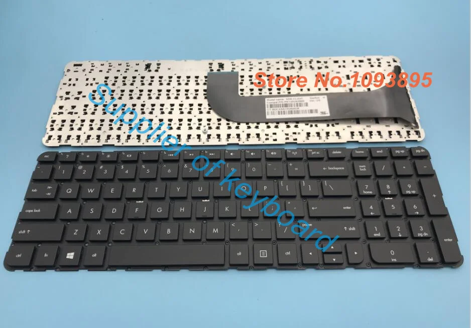 Новая английская клавиатура для ноутбука HP ENVY m6 M6 1000 1100 1200 PK130U92B06 без рамки|keyboard for