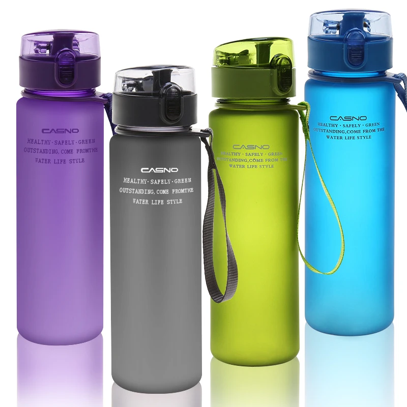 Бутылка для воды 400 мл 560 мл BPA бесплатно герметичность Спортивная бутылка для воды для езды на велосипеде Езда на велосипеде путешествия