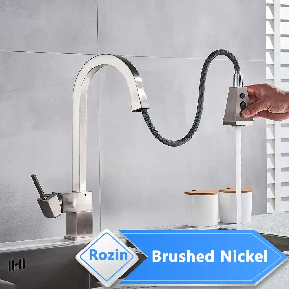 Brushed Nickel Tap