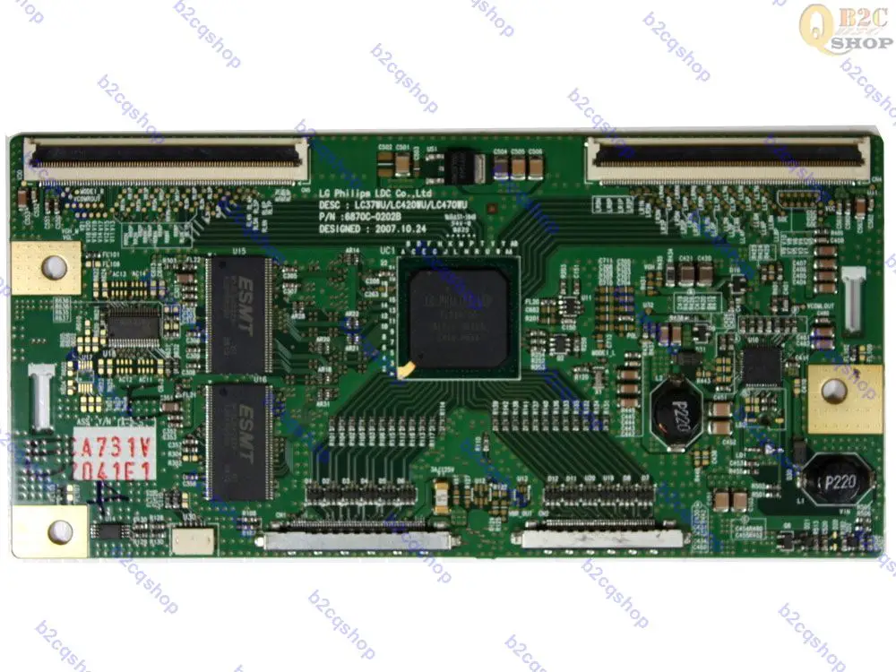 Оригинальная Строительная плата LC370WU/LC420WU/LC470WU 6870C 0202B Hisense TLM42P69GP для Philips