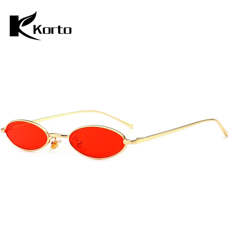 Маленькие очки овальные 90S солнцезащитные очки для женщин Oculos солнцезащитные очки Feminino узкое лицо женские солнцезащитные очки прозрачные очки оттенки - Цвет линз: C07