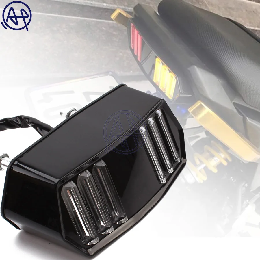 honda grom brake light