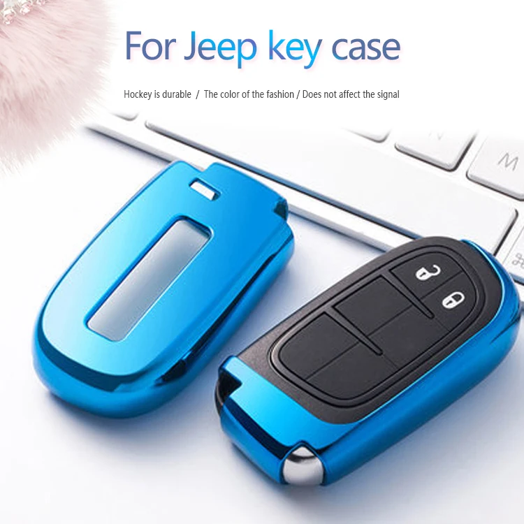 Kukakey ТПУ автомобиля ключ пакет чехол для Dodge Challenger Caravan Дарт Journey ОЗУ 1500 Калибр Durango