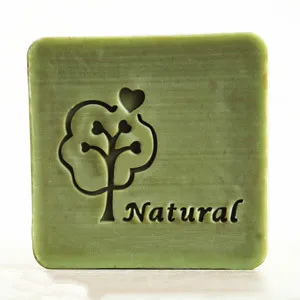 

Free shipping tree pot handmade soap stamp mold mini diy natural patterns 3-5 cm