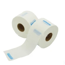 1 рулон шеи рулон бумаги для стрижки волос салон воротник парикмахерский аксессуар Парикмахерская лента для шеи одноразовая стрижка воротник бумага