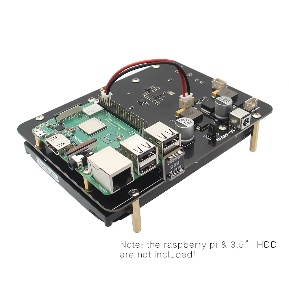 Buy Raspberry Pi 3.5" SATA 3.5 inch HDD Storage