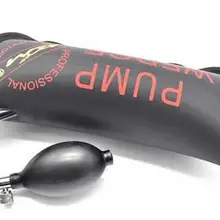 KLOM черный насос Слесарные Инструменты Авто Воздушный Клин выбрать открытый Автомобильный Дверной замок большой размер 28*12 см