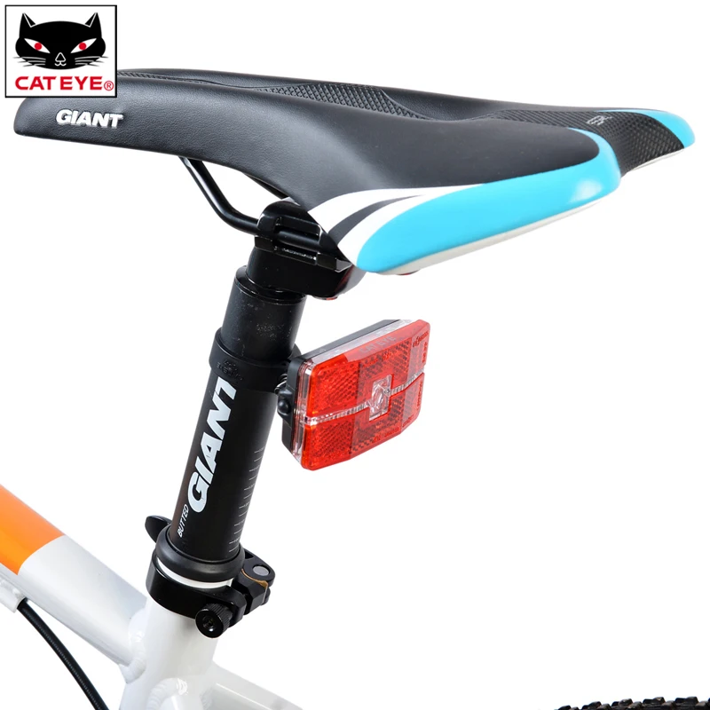 Perfect CATEYE TL-LD570 Bicycle LED Flashing Light Bike Lamp Safety Back Rear Taillight MTB Warning Cycling Bike Rear Lights Accessories 5