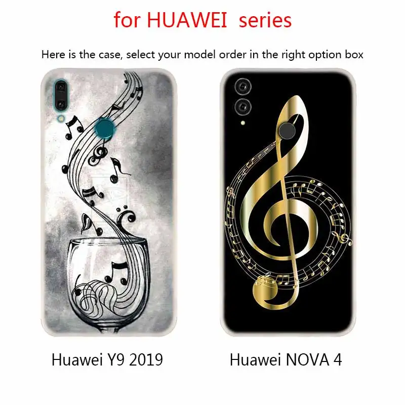 Мягкие силиконовые чехлы для Huawei Mate 10 Lite 20 Pro Y5 2017 Y9 2018 2019 NOVA 3 4|Бамперы| |
