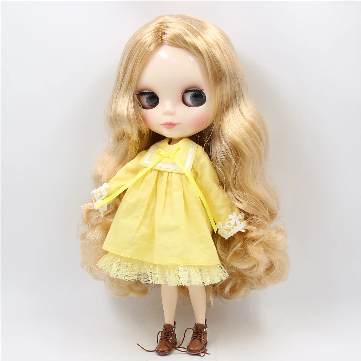 Ледяная фабрика blyth кукла 1/6 bjd шарнир тела индивидуальные лицо куклы золотые
