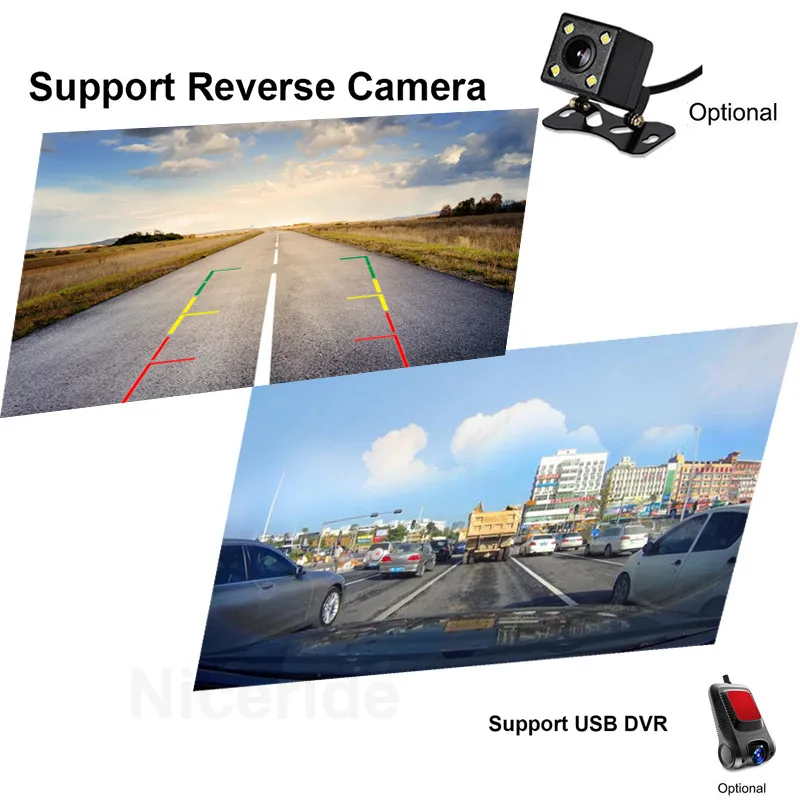 Perfect 2 Din Android 8.1 8.0 Car Radio Car Multimedia player GPS DVD For FIAT Fiorino Qubo Citroen Nemo Peugeot Bipper autoradio wifi 52