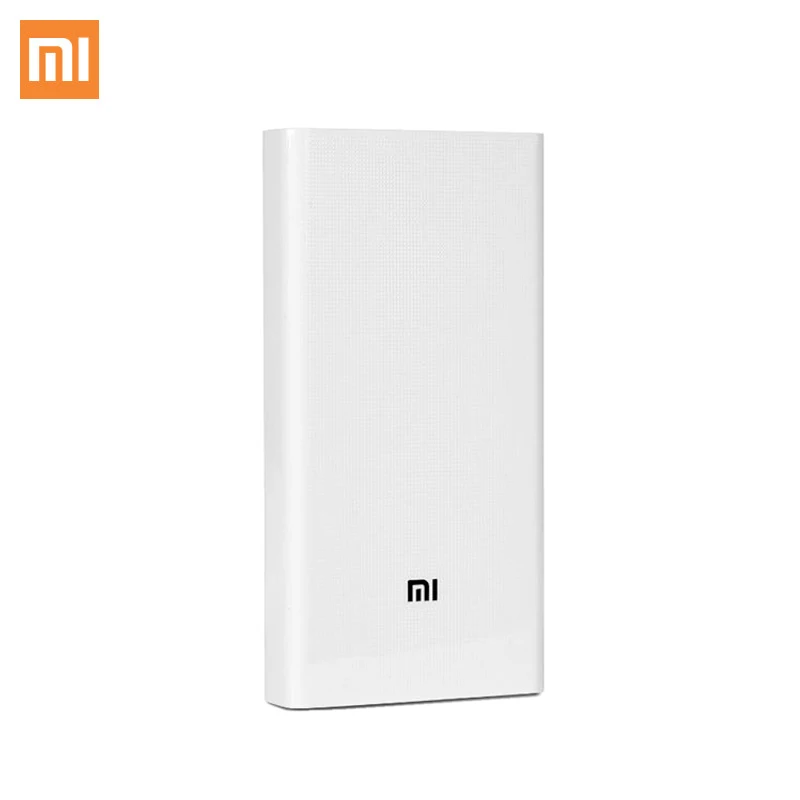 

Xiaomi Power Bank 2C 20000mAh Dual USB Portable Charger Support QC3.0 Mi External Battery Bank 20000 for Mobile Phones Drop ship