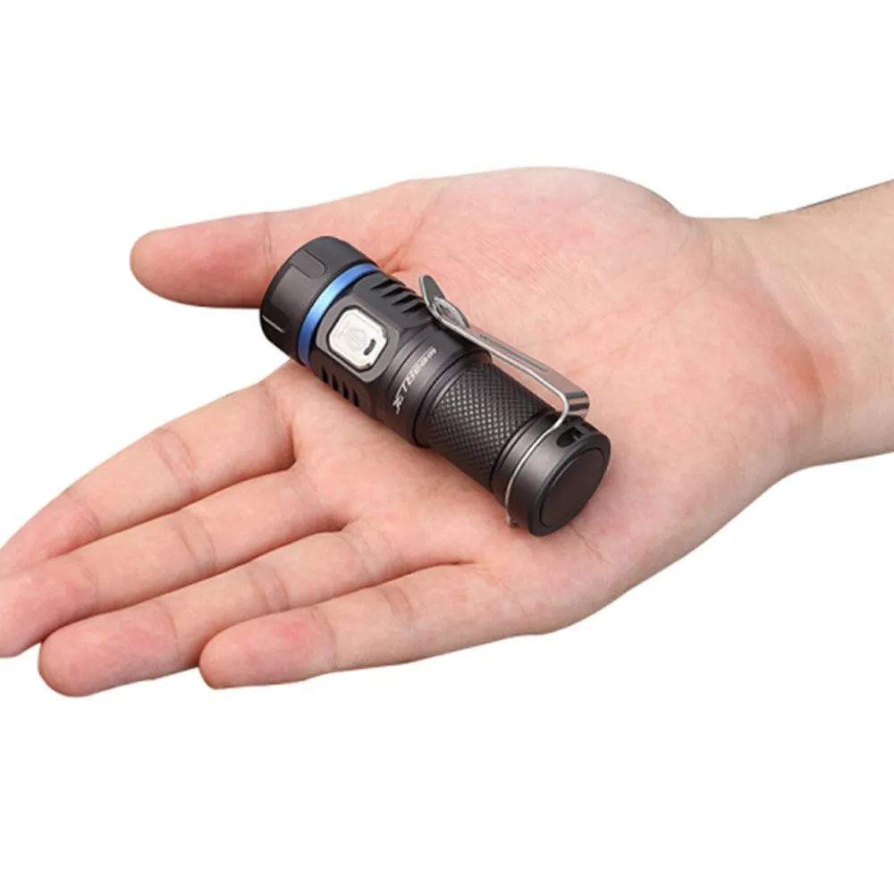 JETBeam E20R Micro USB Перезаряжаемые фонарик SST40 N4 BC Макс 990 люмен Луч расстояние 195 метра