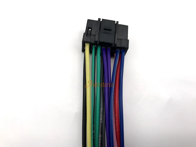 ISO Стандартный жгут для ALPINE автомобиля радио провод кабель жгут проводов радио жгут проводов разъем адаптера