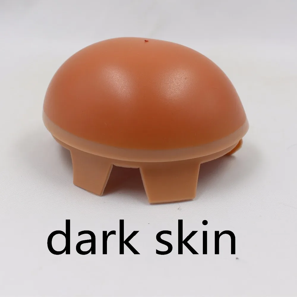 Neo Blythe Doll Dark Skin Scalp Without Dome 6