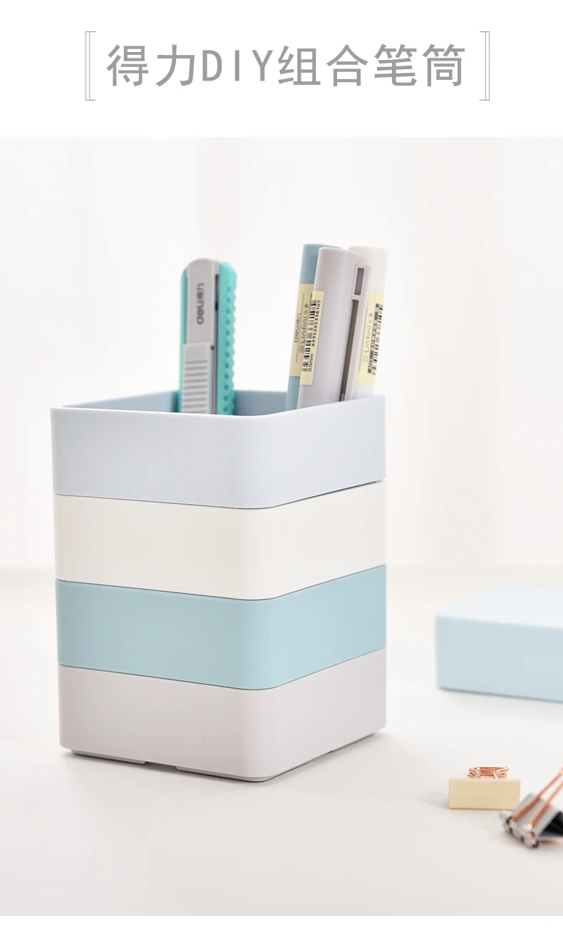 Fantastic Holders Office Accessories Desk Pencil Holder For Pen Stand Aliexpress Pencil Holder Office Desk Accessories