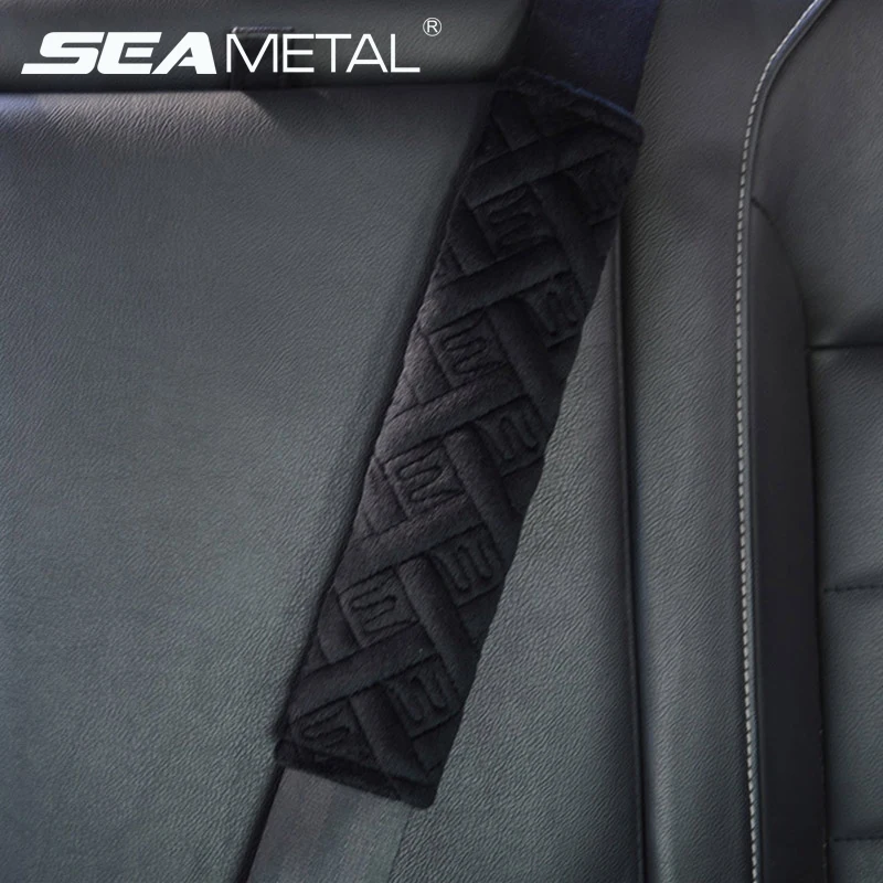 

Car Seat Belts Covers Interior Plush Safety Belt Padding Universal Car Styling Seat Belt Cushion Cover for Kid Auto Accessories