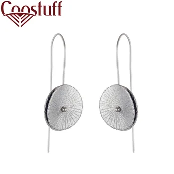 

Fashion Jewelry Leaf Plant Earrings for Women Stud Silver Color Vintage Wholesale Dangle Pendientes brincos Alloy jewellery 2020