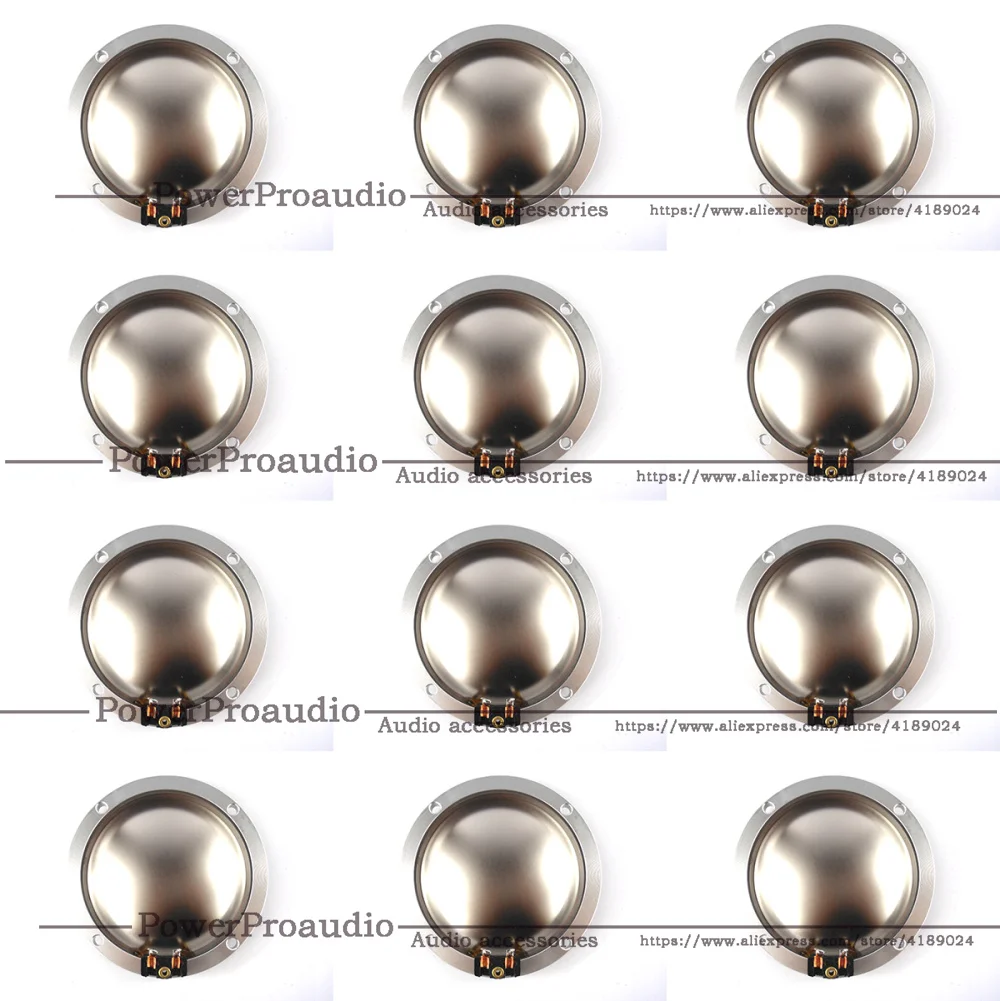12 шт. сменная диафрагма для JBL 2431 H 2430 SRX712 SRX714 VLA301 PD5200 CCAR Fat Wire 8 Ом|Аксессуары