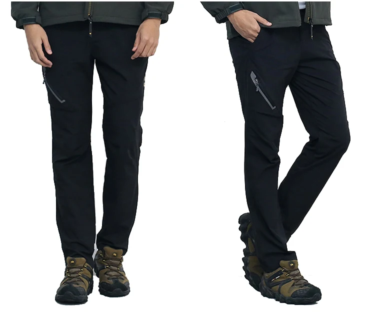 NaranjaSabor летние быстросохнущие мужские брюки повседневные мужские s брюки дышащие водонепроницаемые армейские брюки Мужская брендовая одежда 7XL 8XL