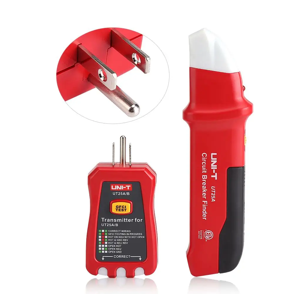 Uni t pro. Circuit Breaker Uni-t. Socket Tester.