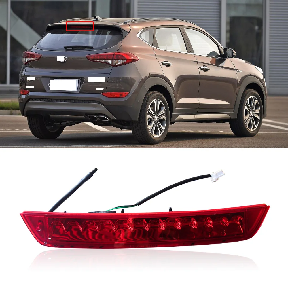 CAPQX для hyundai Tucson- задний фонарь с высоким креплением 3-й третий тормозной светильник задний дополнительный тормозной светильник 92700-D3000