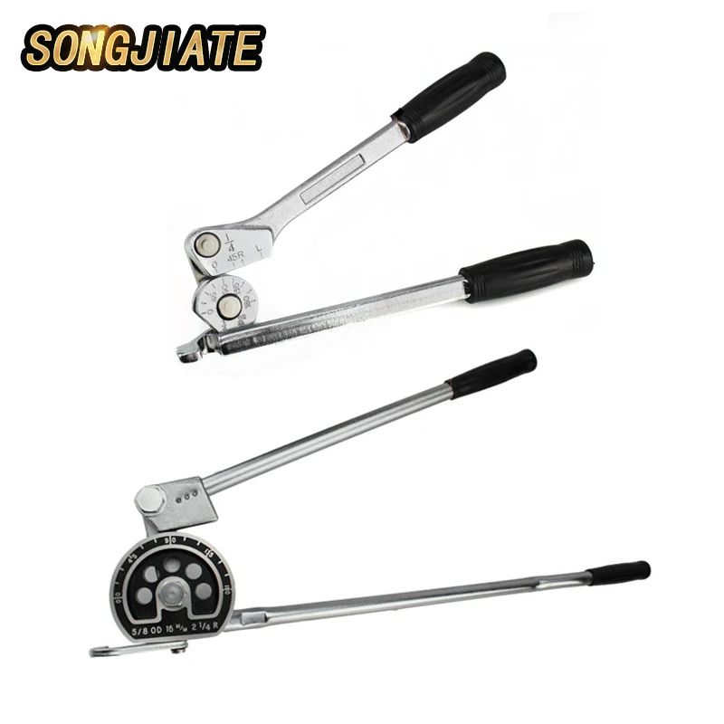 

SONGJIATE Stainless steel pipe bender manual pipe bender stainless steel pipe air conditioning copper tube pipe