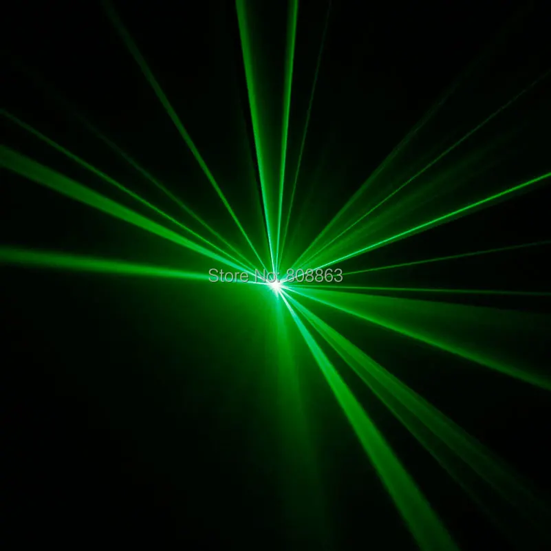 ESHINY маленький зеленый лазер 50 линии сканер луч дистанционного DMX DJ танец ночник на кофейный столик магазин Рождество светильник для диско