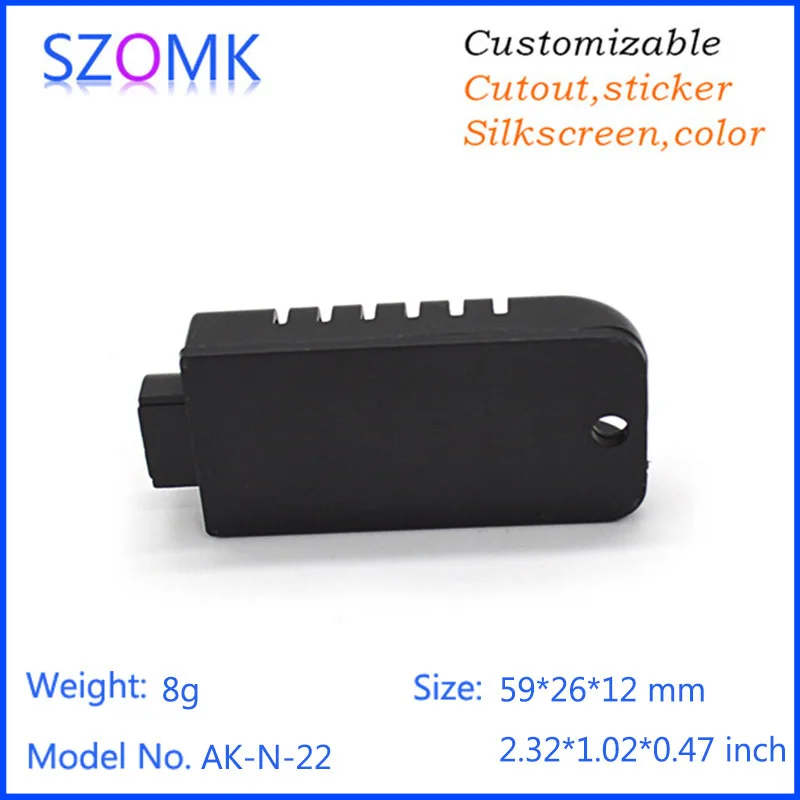szomk small plastic enclosure electronics project box instrument enclosure control box Humidity sensor smoke detector (9).jpg
