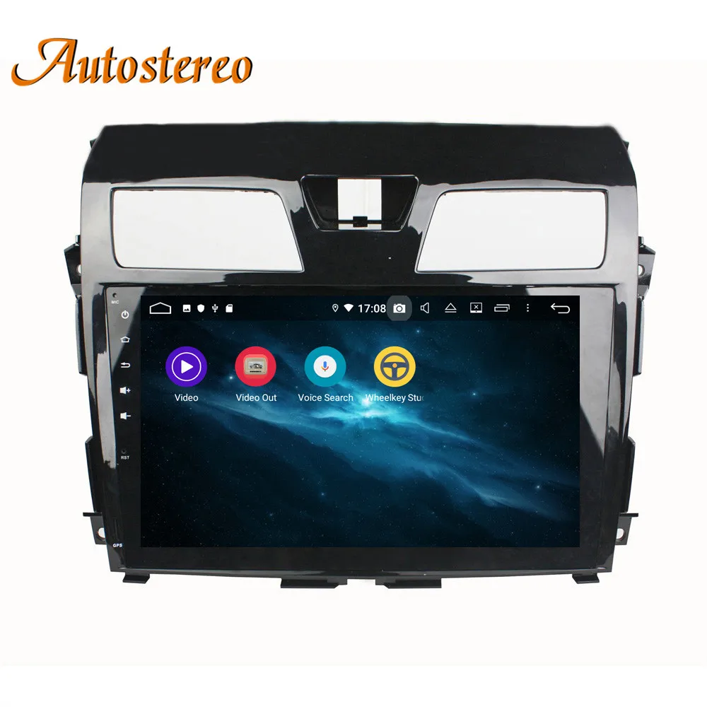 Top DSP Android 9 Car GPS navigation For Nissan Tenna 2013-2015 multimedia DVD player head unit auto radio tape recorder auto stereo 5