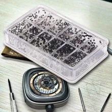 Набор резиновых уплотнительных колец для часов коронки часов для водонепроницаемых часов прокладка для трубы уплотнение для часов ремонт часов аксессуары и инструмент