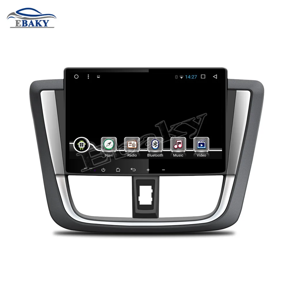Cheap NaviTopia 10.1inch 1GB/2GB RAM Quad Core/Octa Core Android 7.1/8.1 Car DVD Radio for Toyota VIOS 2017 with GPS/wifi/maps 3