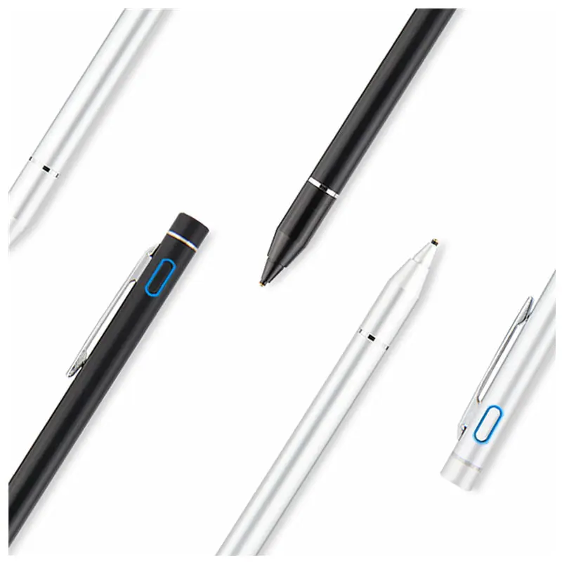 

NIB 1.35 mm Active Capacitive Touch Screen Stylus Pen for Samsung Galaxy Tab S3 9.7 Inch T820 T825 T825C S4 10.5 Tablet Pencil