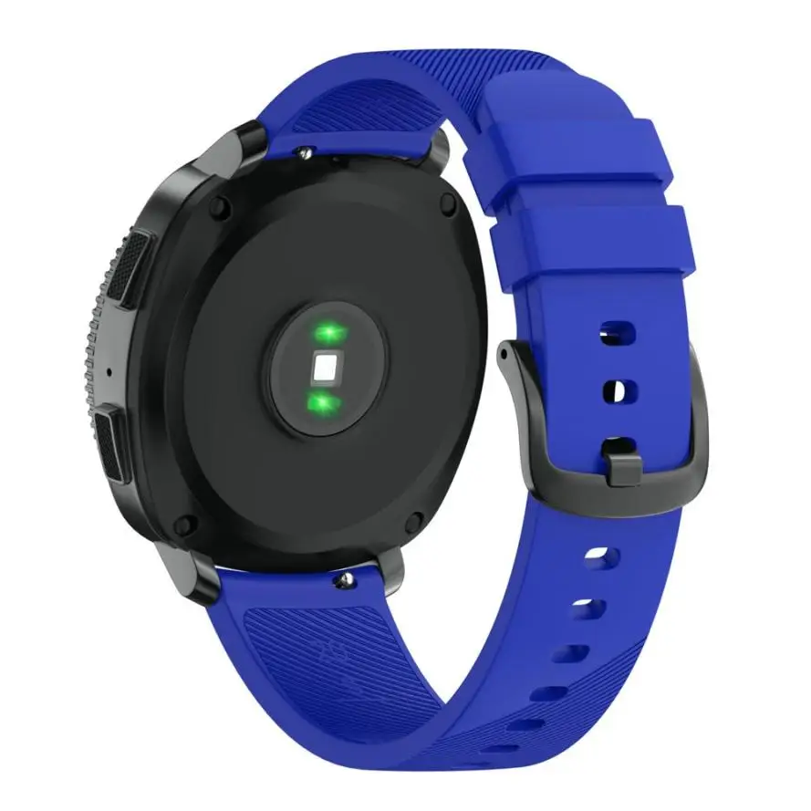 HIPERDEAL мягкий силиконовый ремешок для часов Milanese Loop быстросъемный Samsung Gear