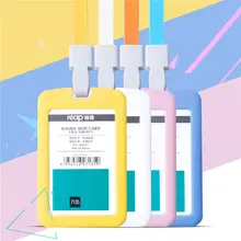 reap 7135 KALIKE Silicon ID IC Card Holder Able to hold 2 Cards for Kids Name