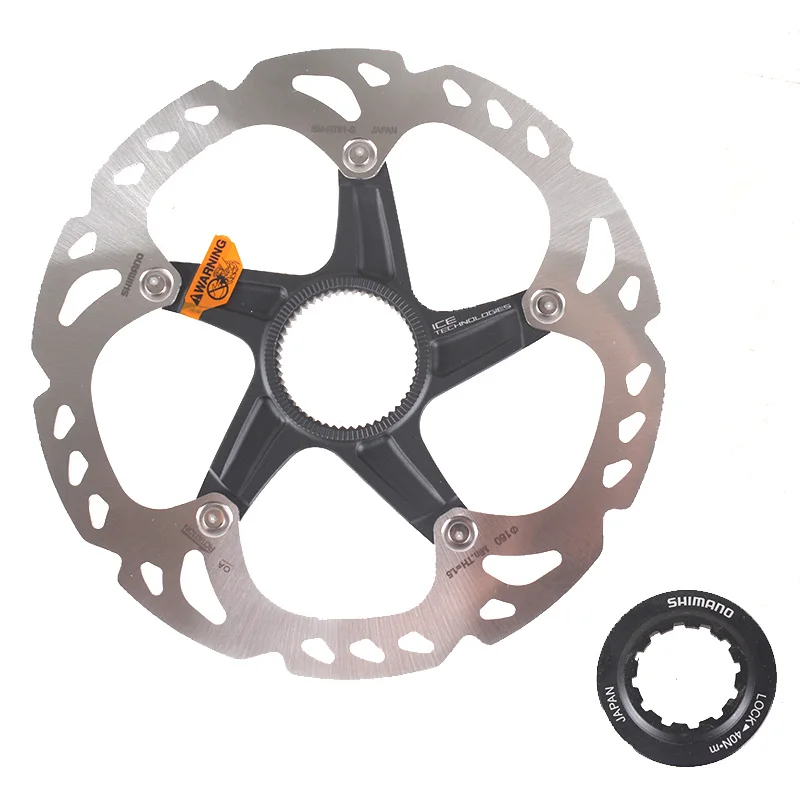 

SHIMANO RT81 160mm 6 inch ICE-TECHNOLOGIES Center Lock Disc Rotors